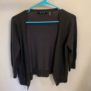 Dark gray cardigan💁🏼‍♀️